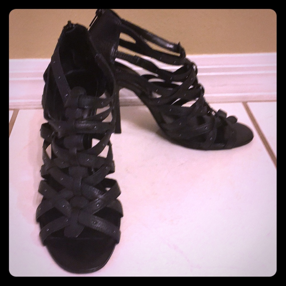 Franco Fortini strappy heels